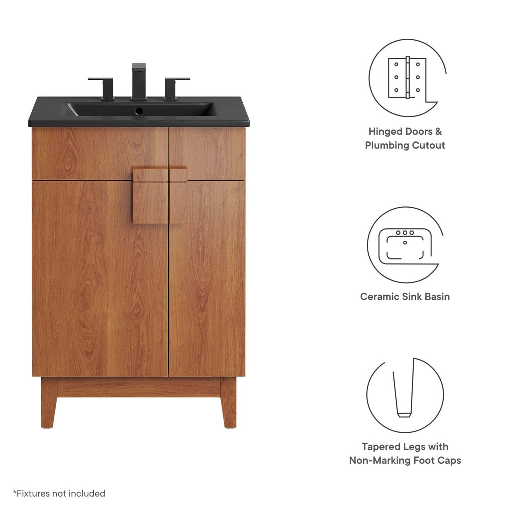 Miles 24" Bathroom Vanity by Modway