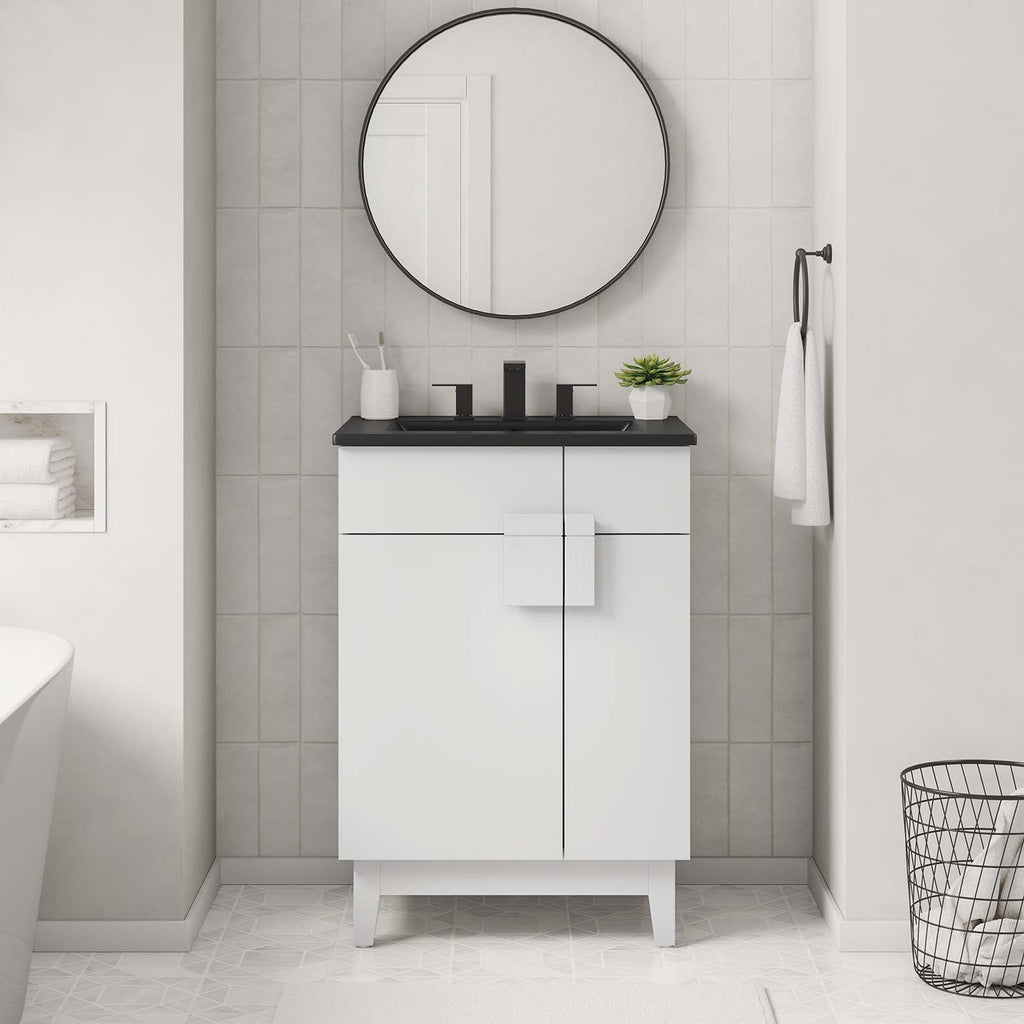 Miles 24" Bathroom Vanity by Modway