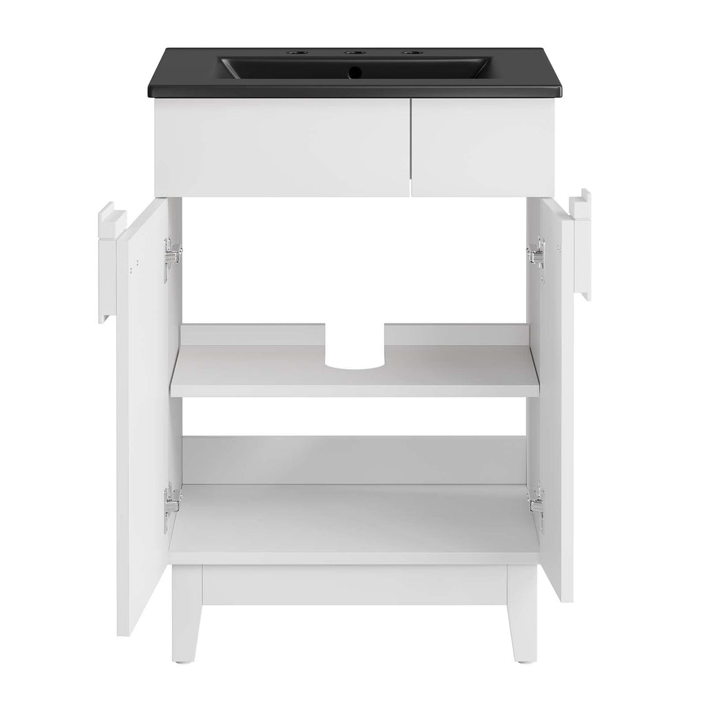 Miles 24" Bathroom Vanity by Modway
