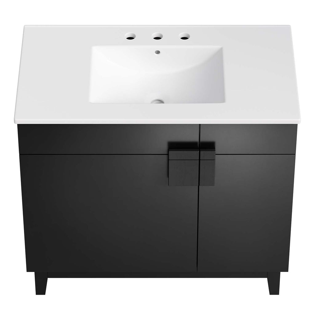Miles 36" Bathroom Vanity by Modway