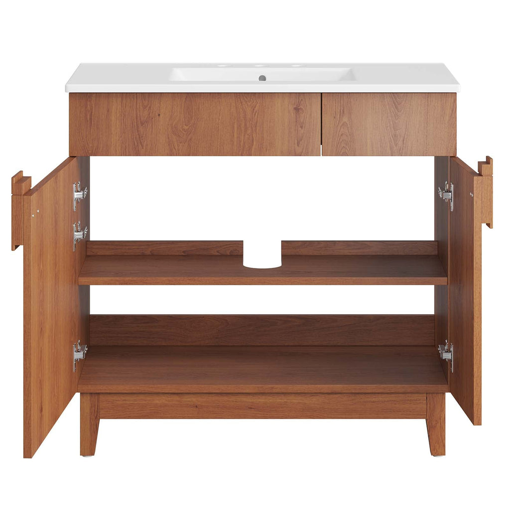 Miles 36" Bathroom Vanity by Modway