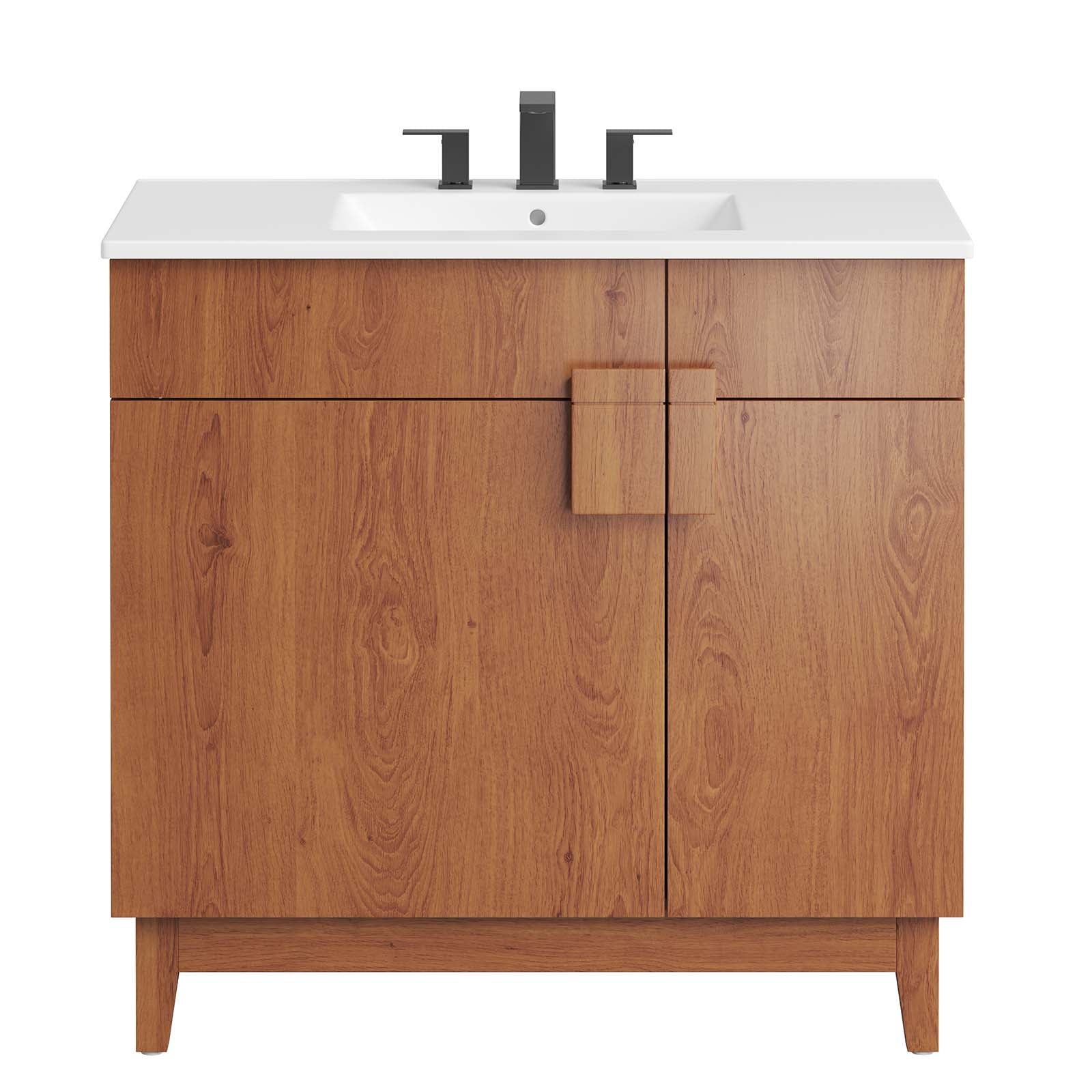 Miles 36" Bathroom Vanity by Modway