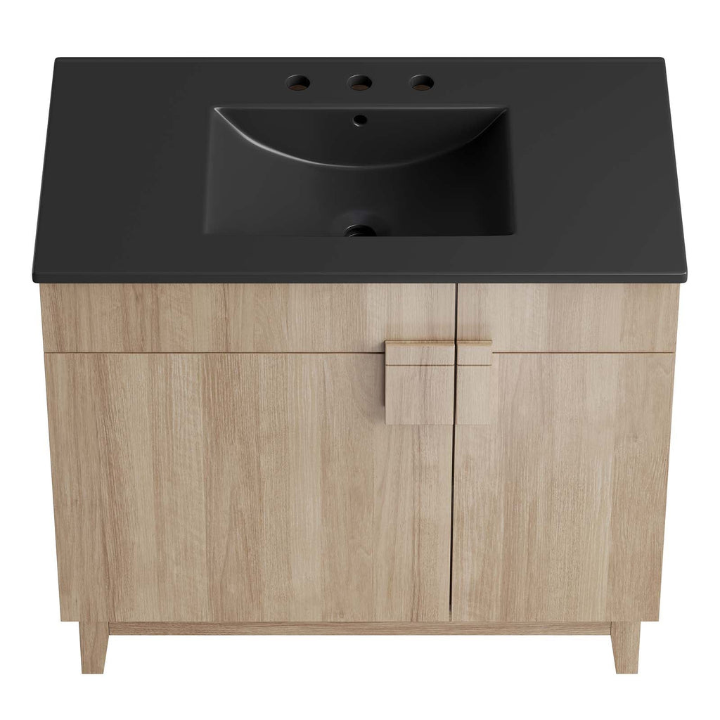Miles 36" Bathroom Vanity by Modway