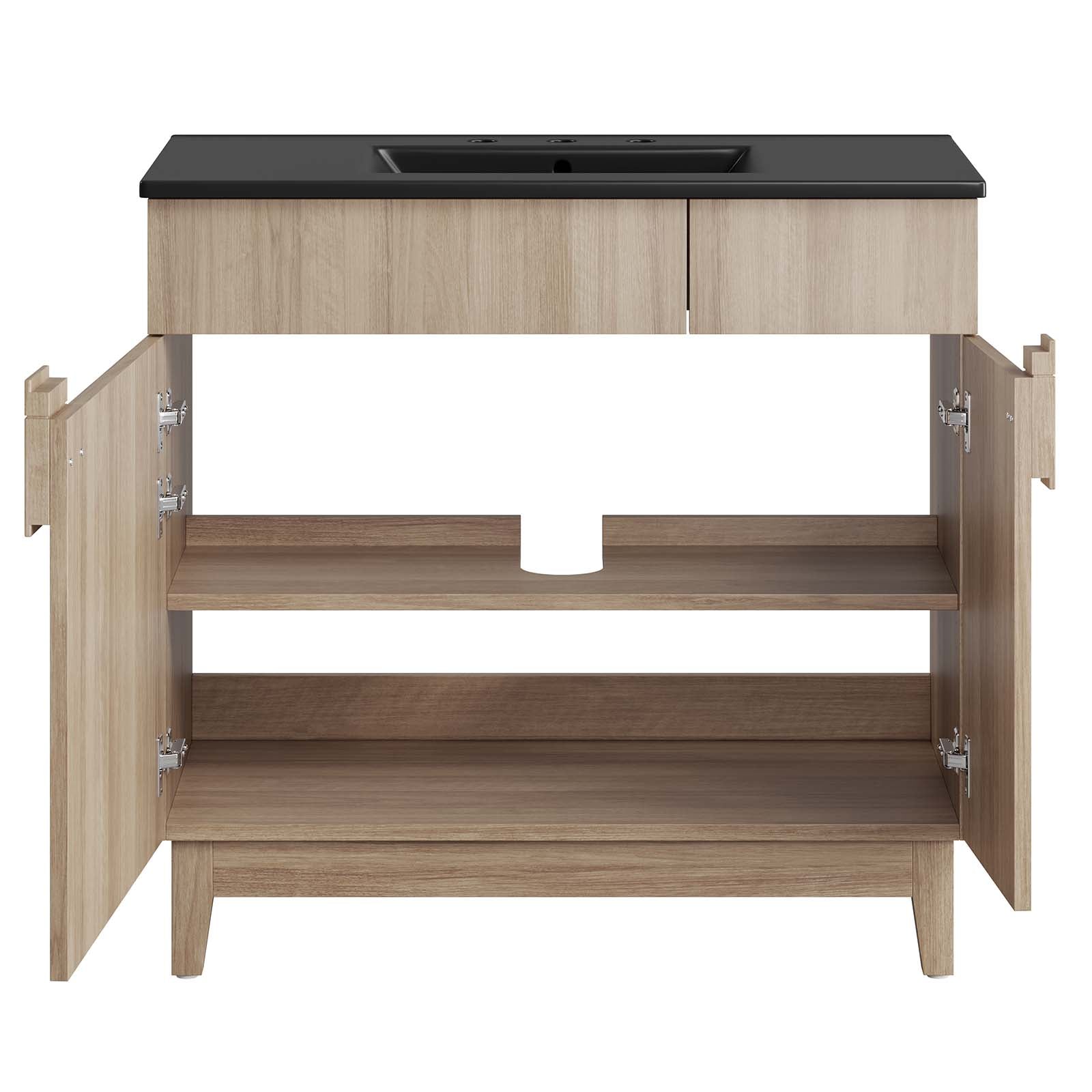 Miles 36" Bathroom Vanity by Modway