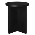 Silas Round Wood Side Table by Modway