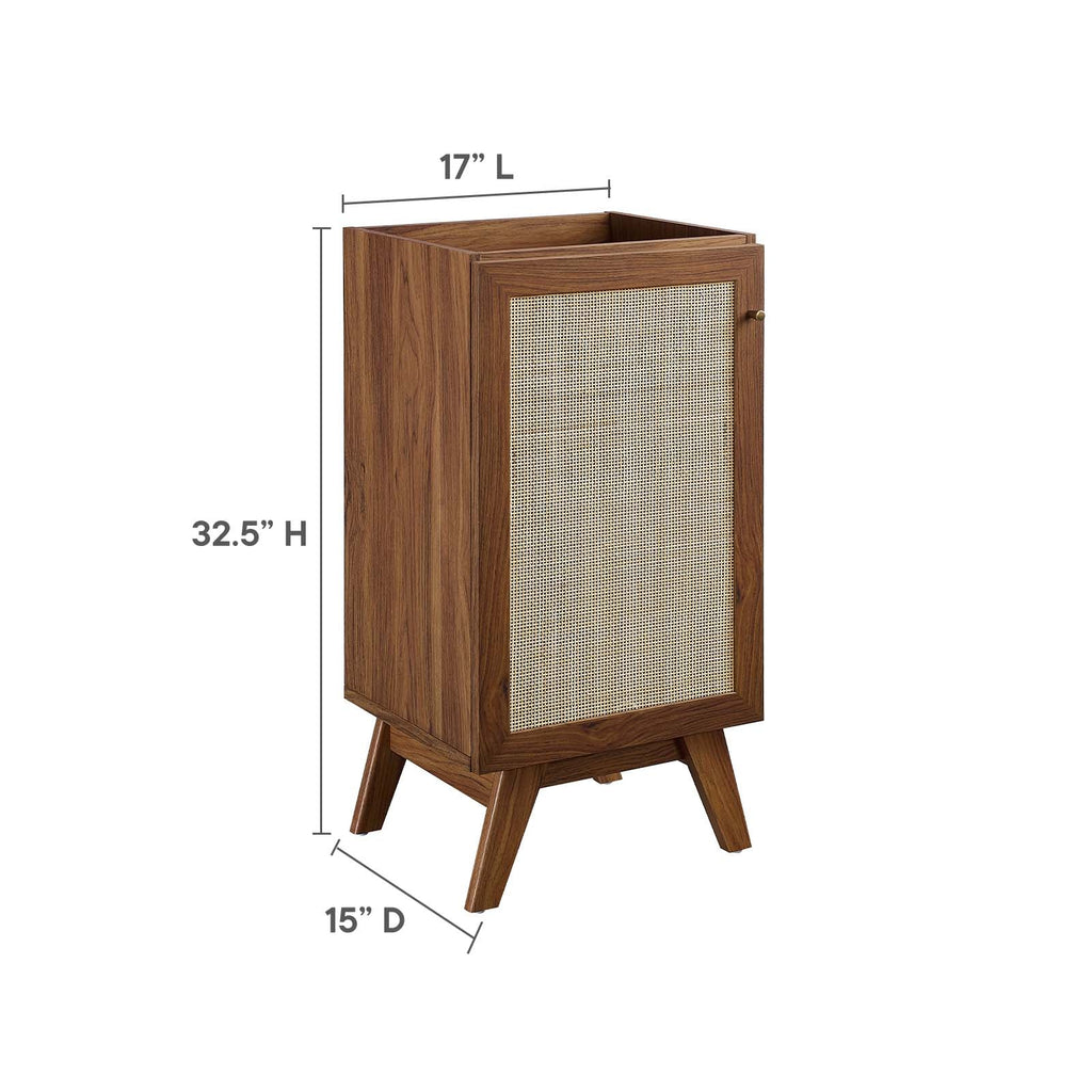 Soma 18" Bathroom Vanity Cabinet (Sink Basin Not Included) by Modway