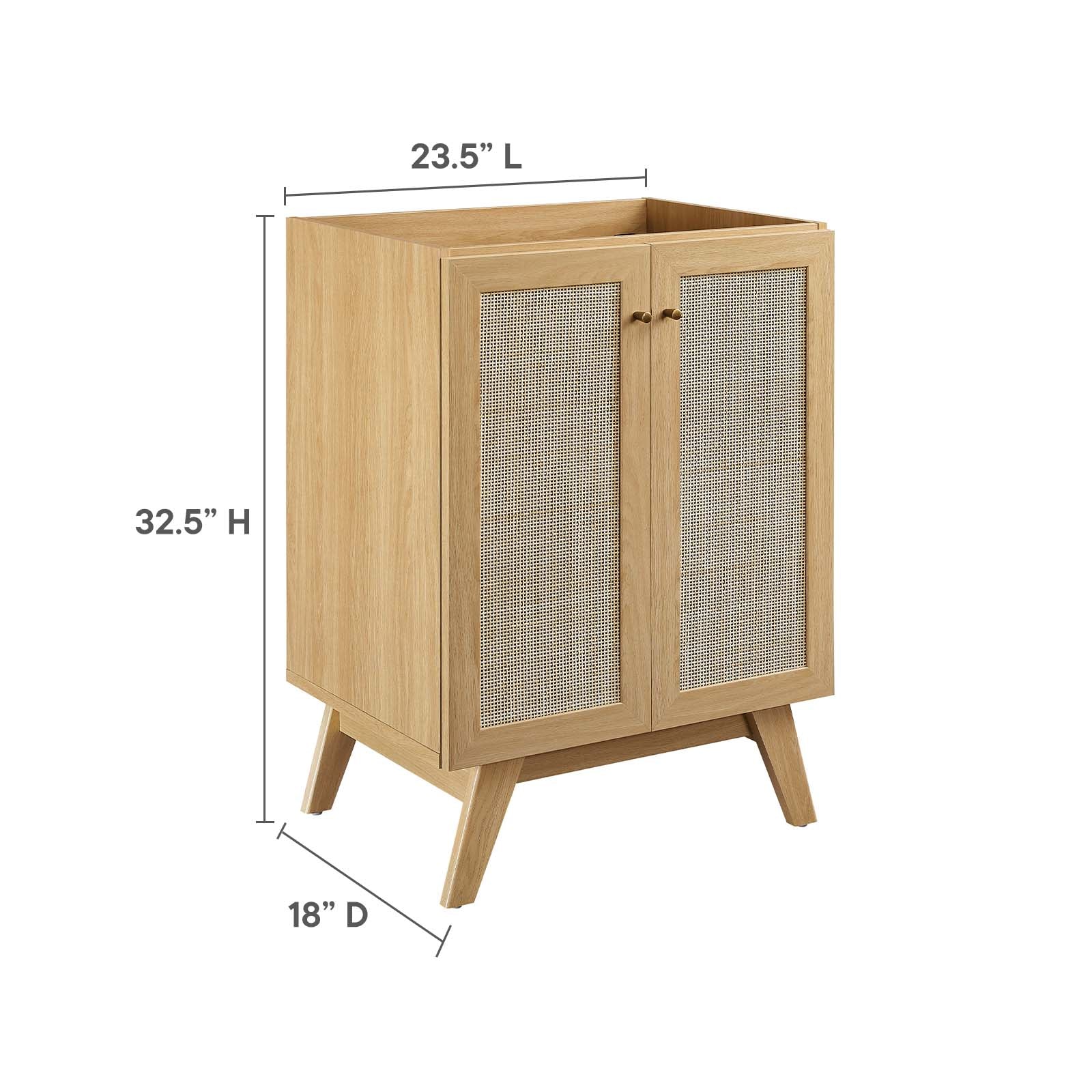 Soma 24" Bathroom Vanity Cabinet (Sink Basin Not Included) by Modway