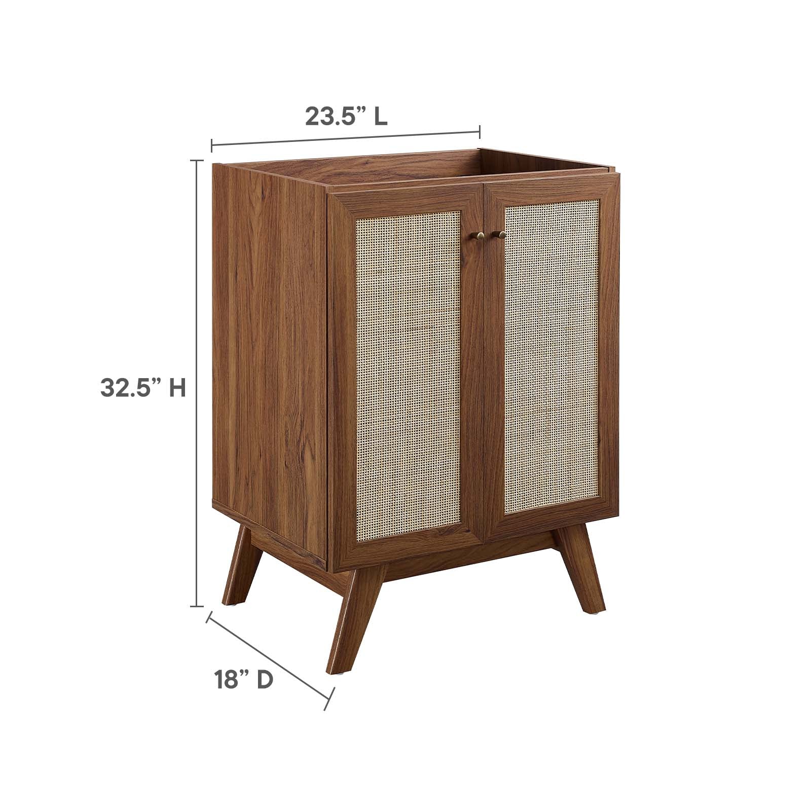 Soma 24" Bathroom Vanity Cabinet (Sink Basin Not Included) by Modway