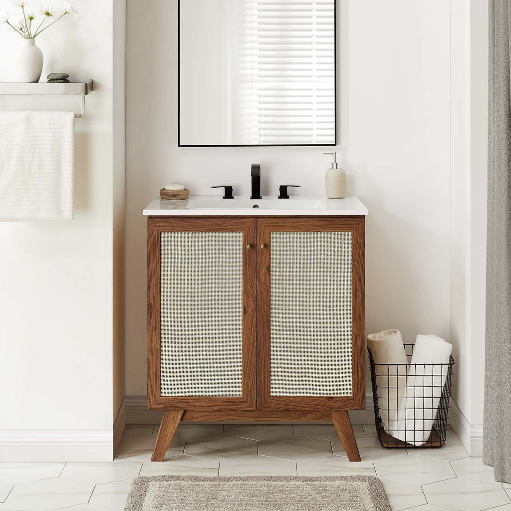 Soma 30" Bathroom Vanity Cabinet (Sink Basin Not Included) by Modway