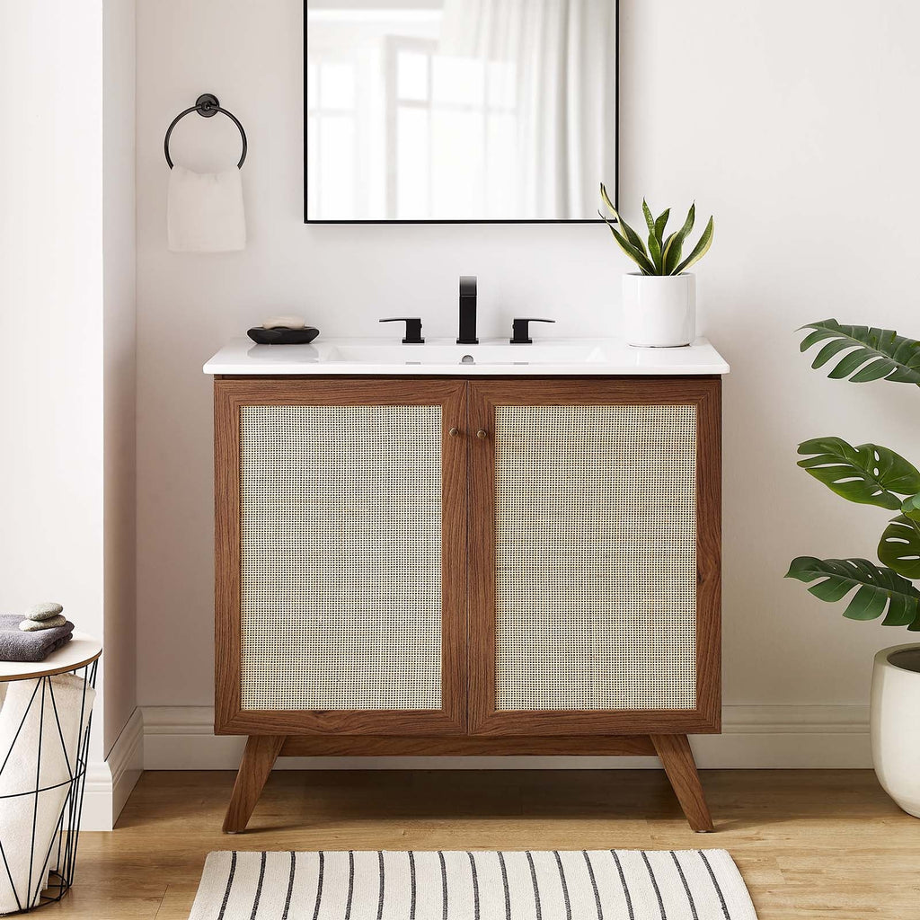 Soma 36" Bathroom Vanity Cabinet (Sink Basin Not Included) by Modway