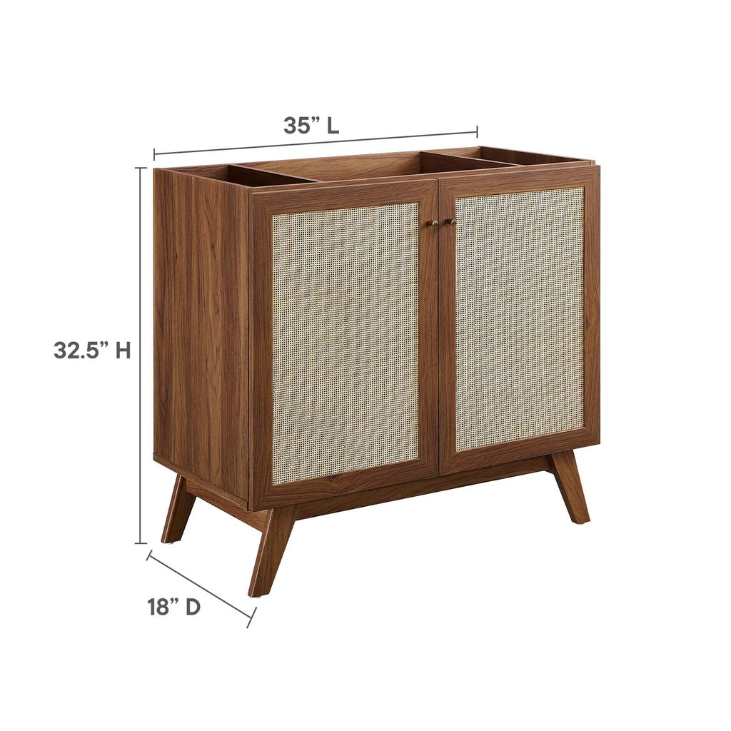 Soma 36" Bathroom Vanity Cabinet (Sink Basin Not Included) by Modway