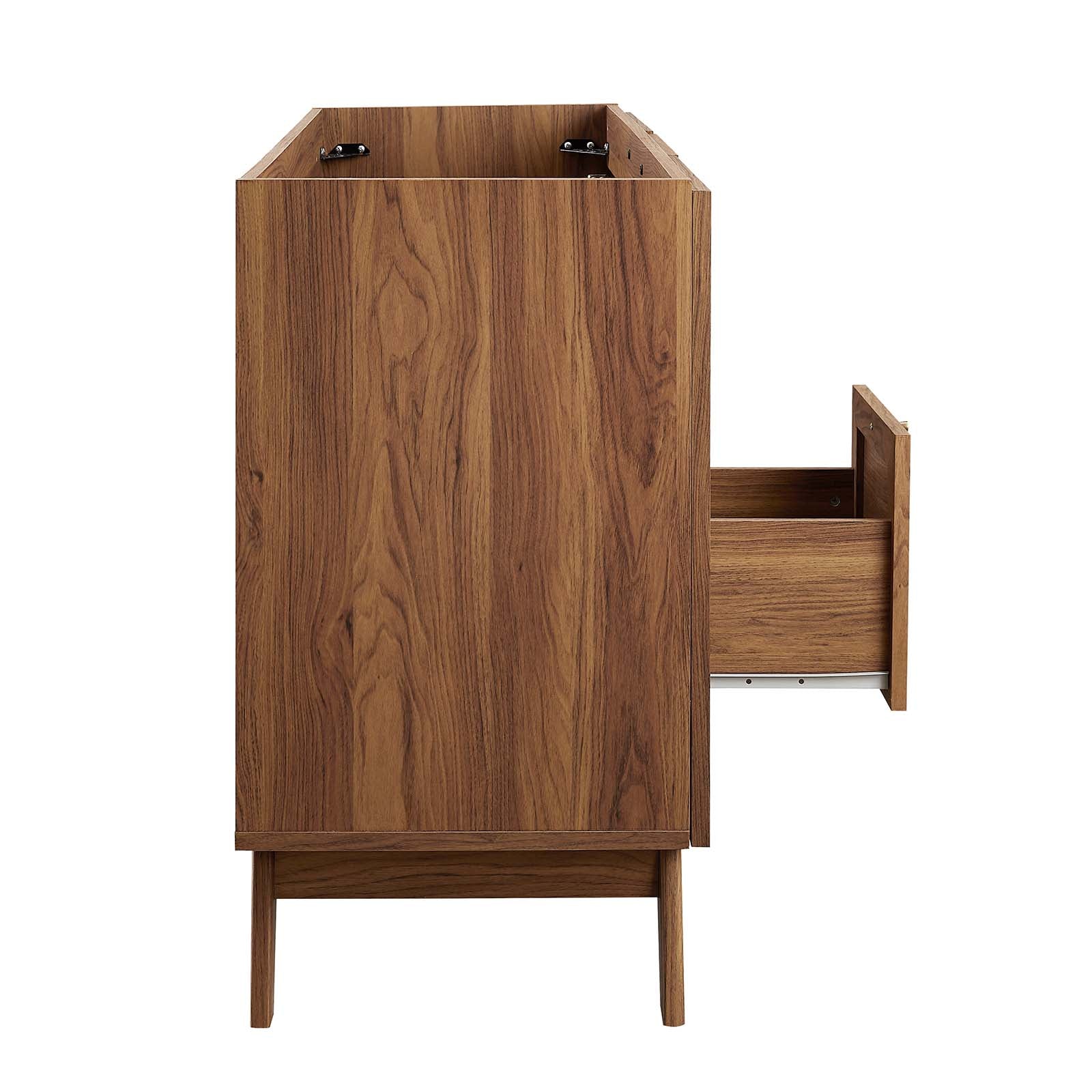 Soma 48" Single or Double Sink Compatible Bathroom Vanity Cabinet (Sink Basin Not Included) by Modway