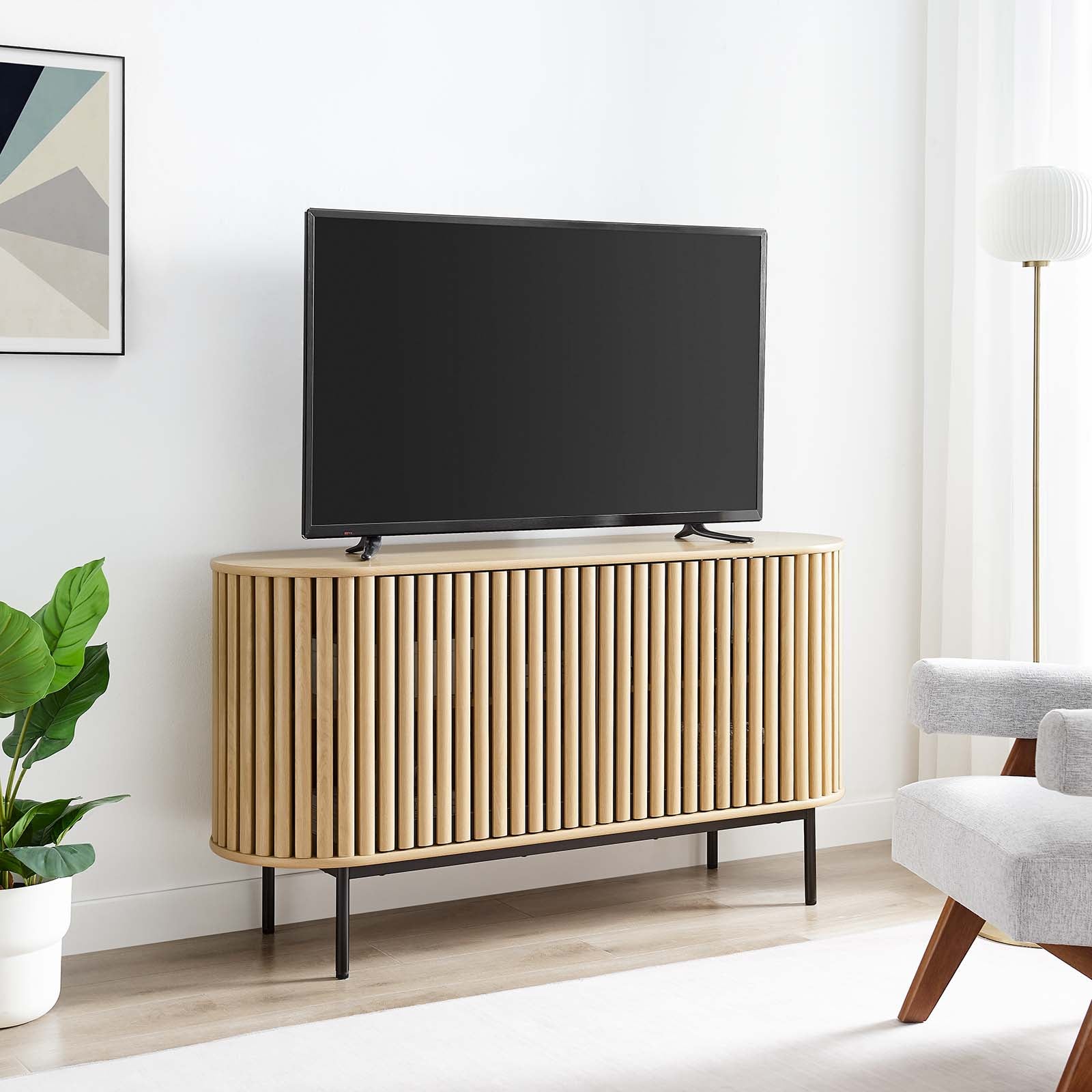 Fortitude 59" Oval Sideboard by Modway