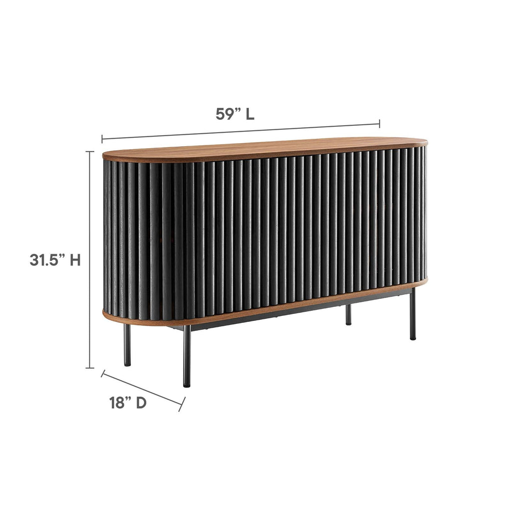 Fortitude 59" Oval Sideboard by Modway