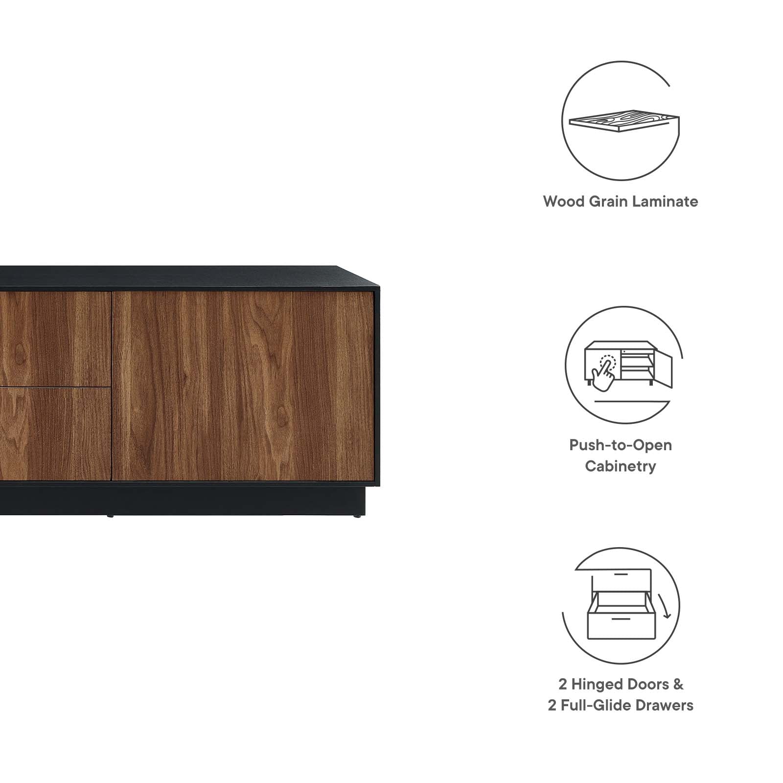 Holden 63" TV Stand by Modway