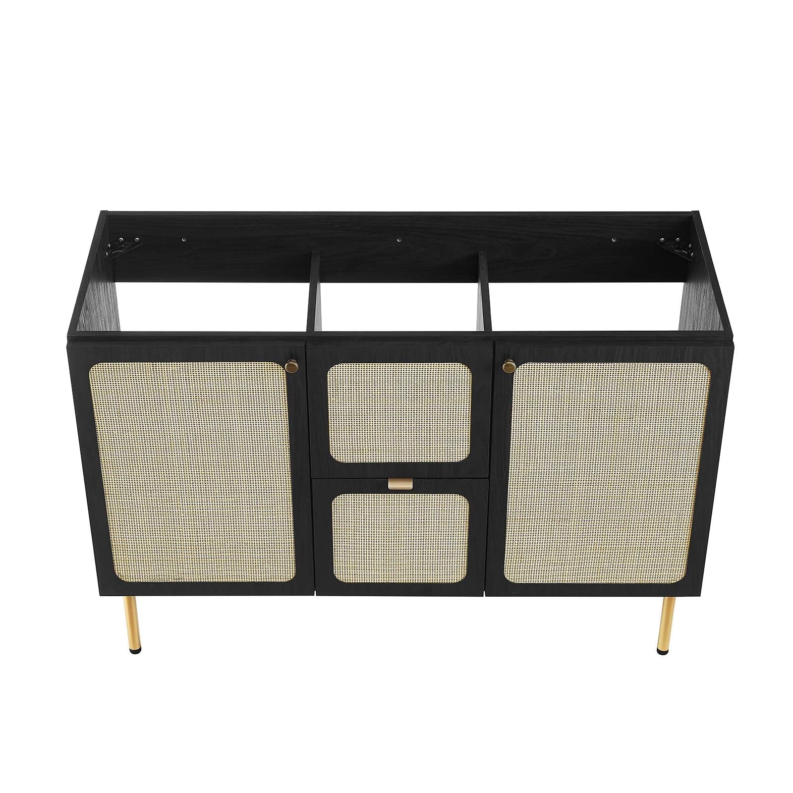 Chaucer 48" Bathroom Vanity Cabinet (Sink Basin Not Included) by Modway