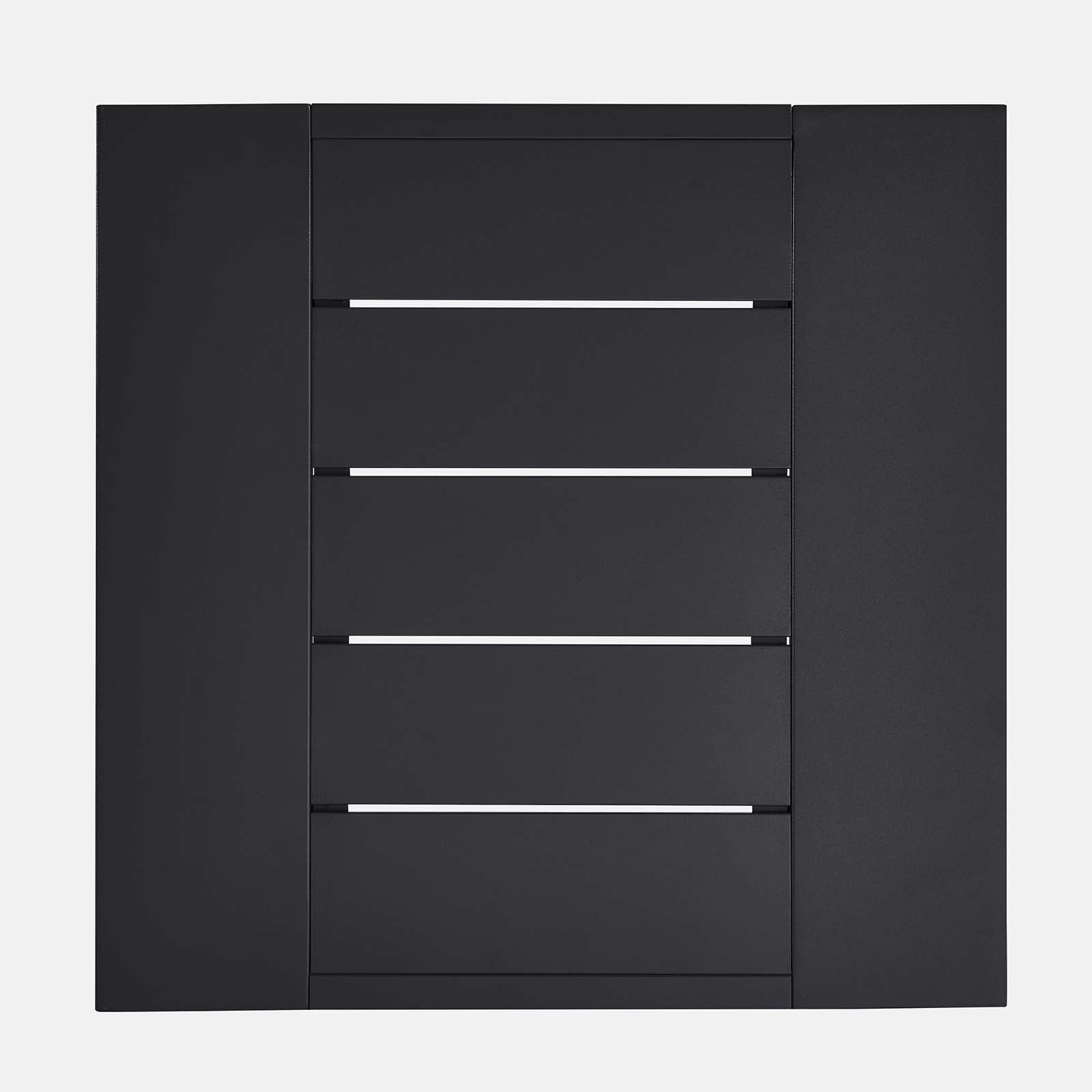 Tahoe Outdoor Patio Powder-Coated Aluminum End Table by Modway