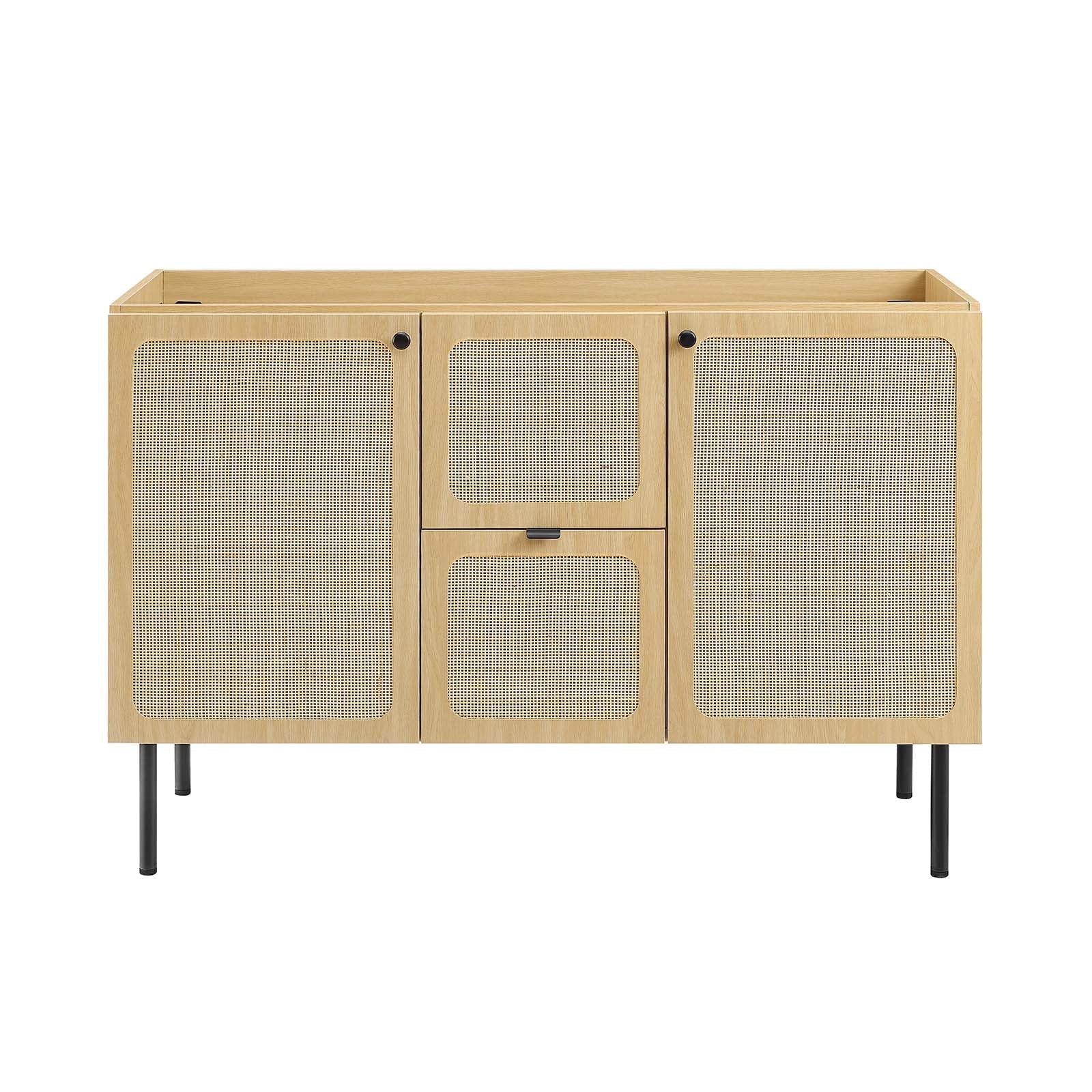 Chaucer 48" Double Sink Bathroom Vanity by Modway