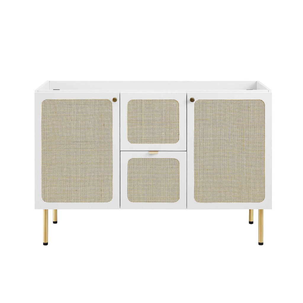Chaucer 48" Double Sink Bathroom Vanity by Modway