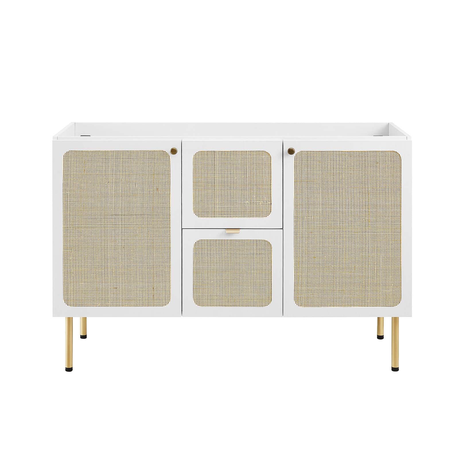 Chaucer 48" Double Sink Bathroom Vanity by Modway
