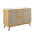 Soma 48" Single Sink Bathroom Vanity by Modway