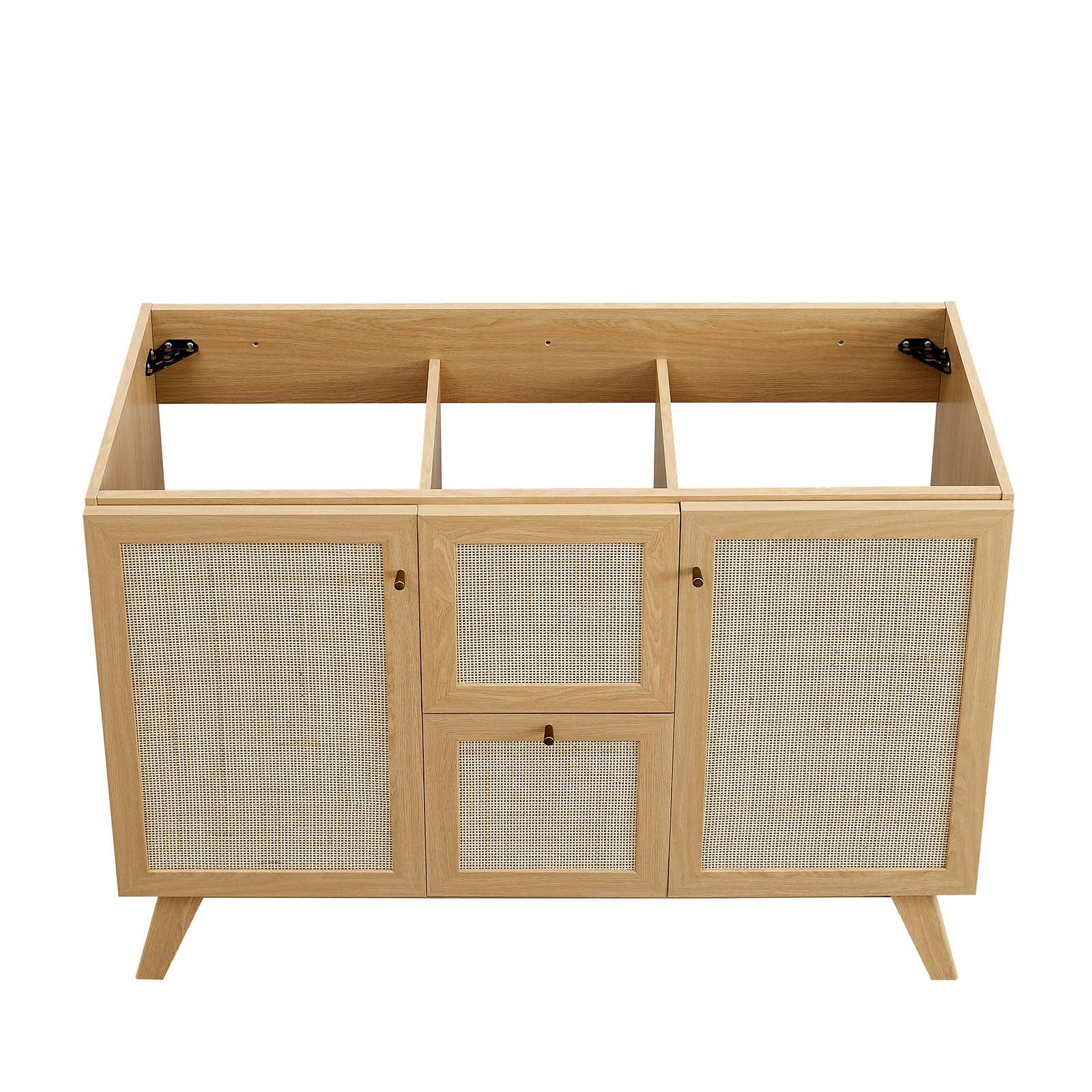 Soma 48" Single Sink Bathroom Vanity by Modway