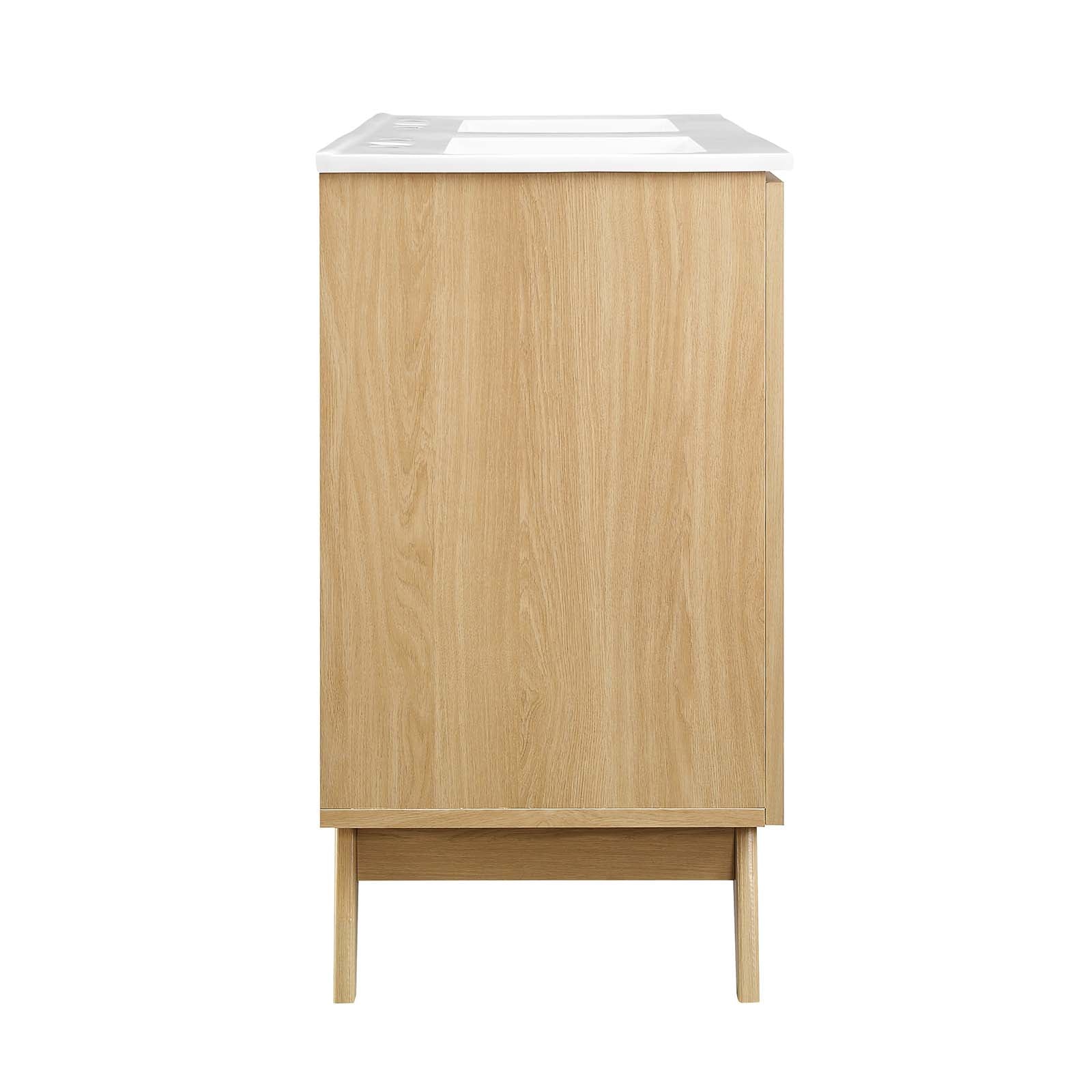 Soma 48" Double Sink Bathroom Vanity by Modway