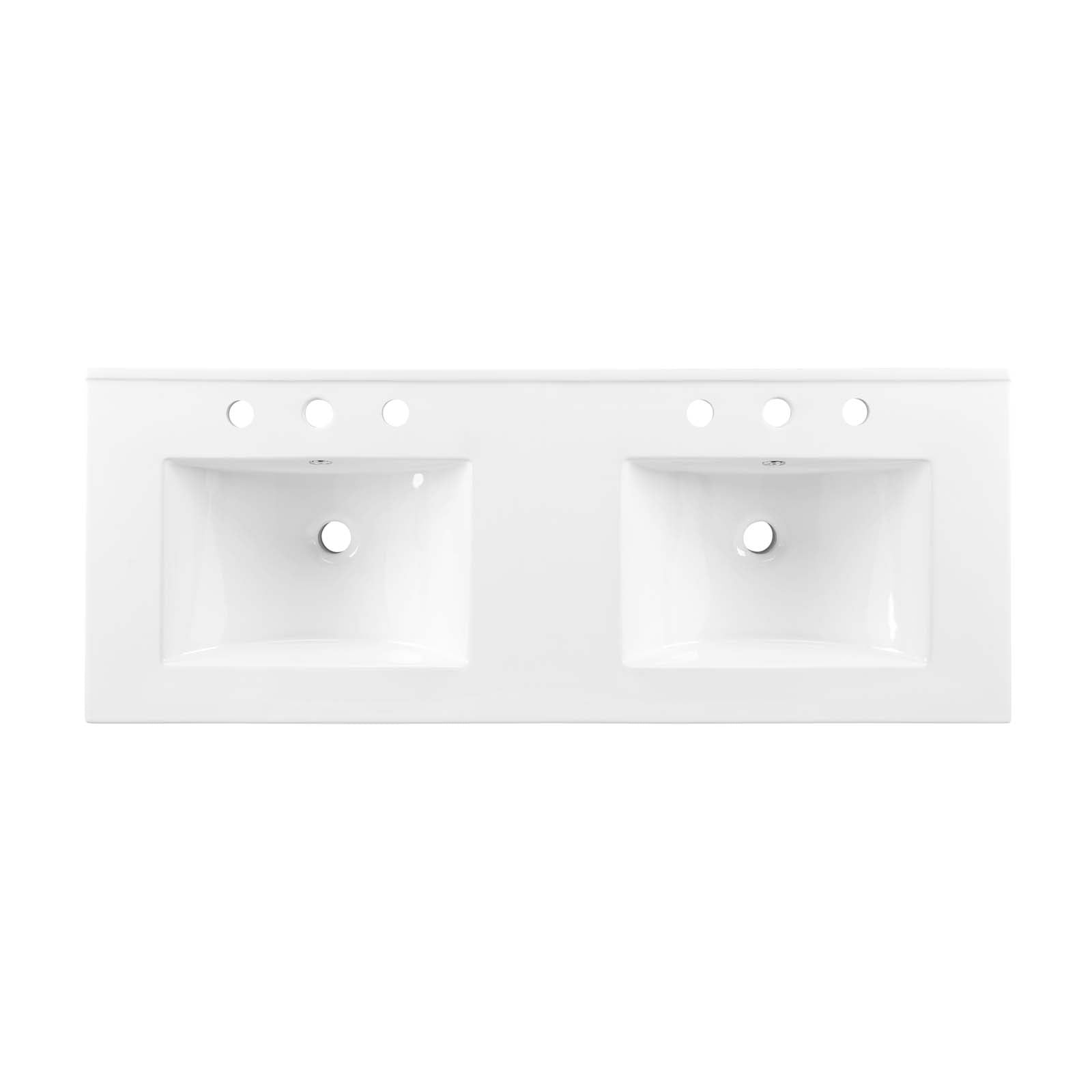 Soma 48" Double Sink Bathroom Vanity by Modway