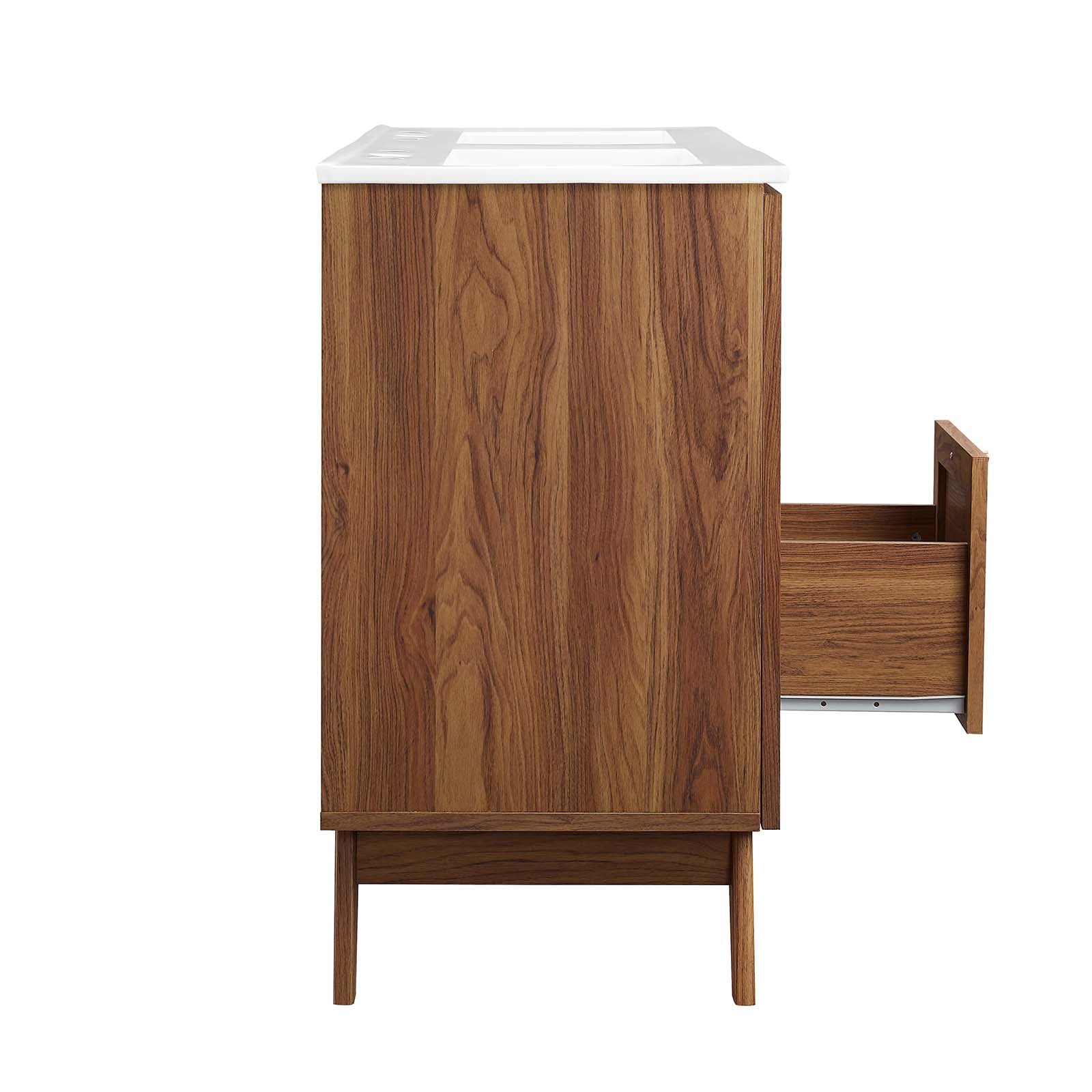 Soma 48" Double Sink Bathroom Vanity by Modway