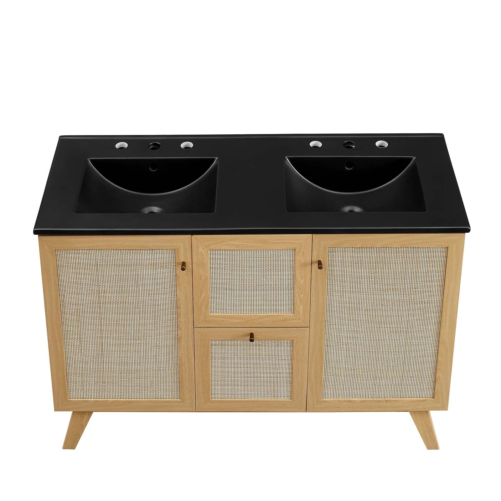 Soma 48" Double Sink Bathroom Vanity by Modway