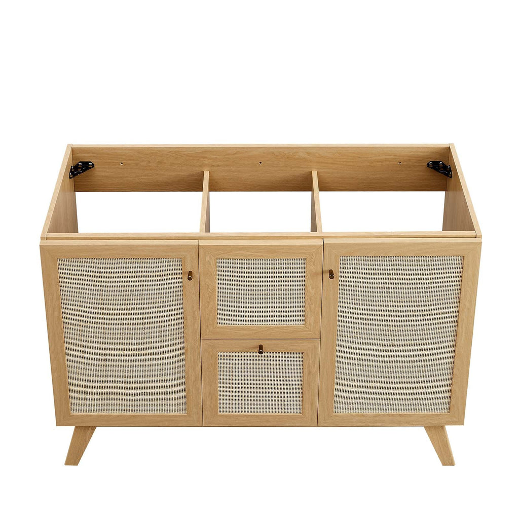 Soma 48" Double Sink Bathroom Vanity by Modway