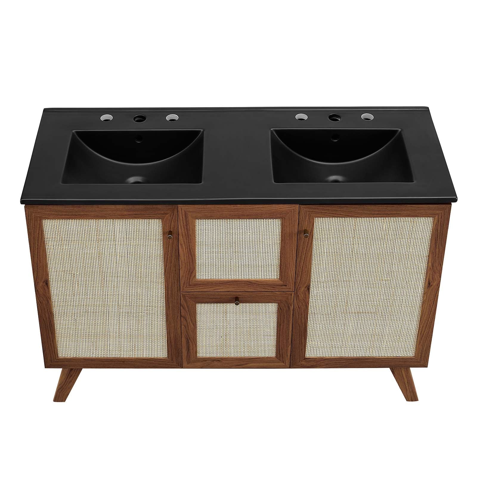 Soma 48" Double Sink Bathroom Vanity by Modway
