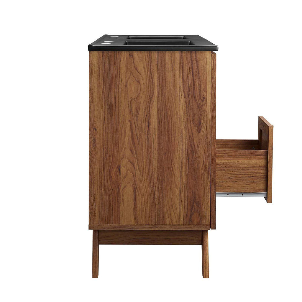 Soma 48" Double Sink Bathroom Vanity by Modway