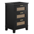 Dixie 24" Solid Wood Bathroom Vanity Cabinet by Modway