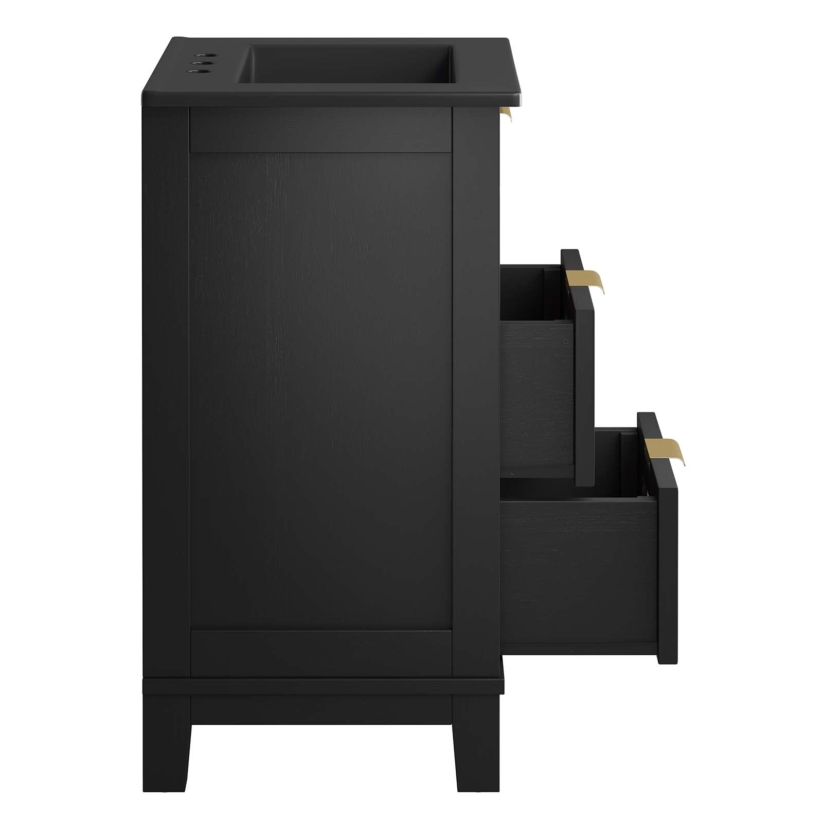 Dixie 24" Solid Wood Bathroom Vanity Cabinet by Modway