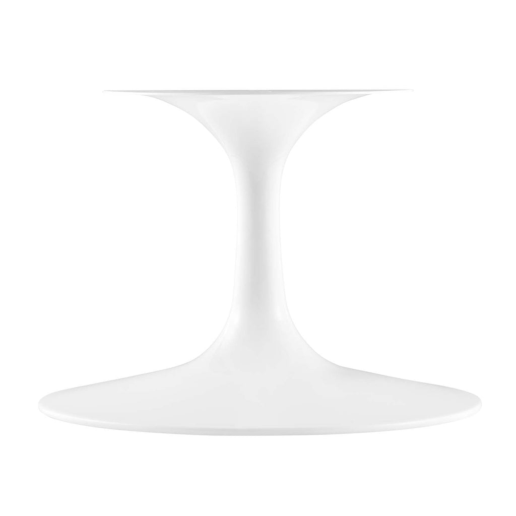 Lippa 36" Round Faux Travertine Coffee Table by Modway