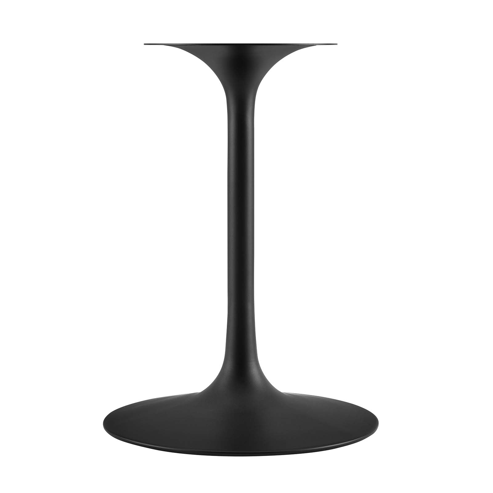 Lippa 36" Round Faux Travertine Dining Table by Modway