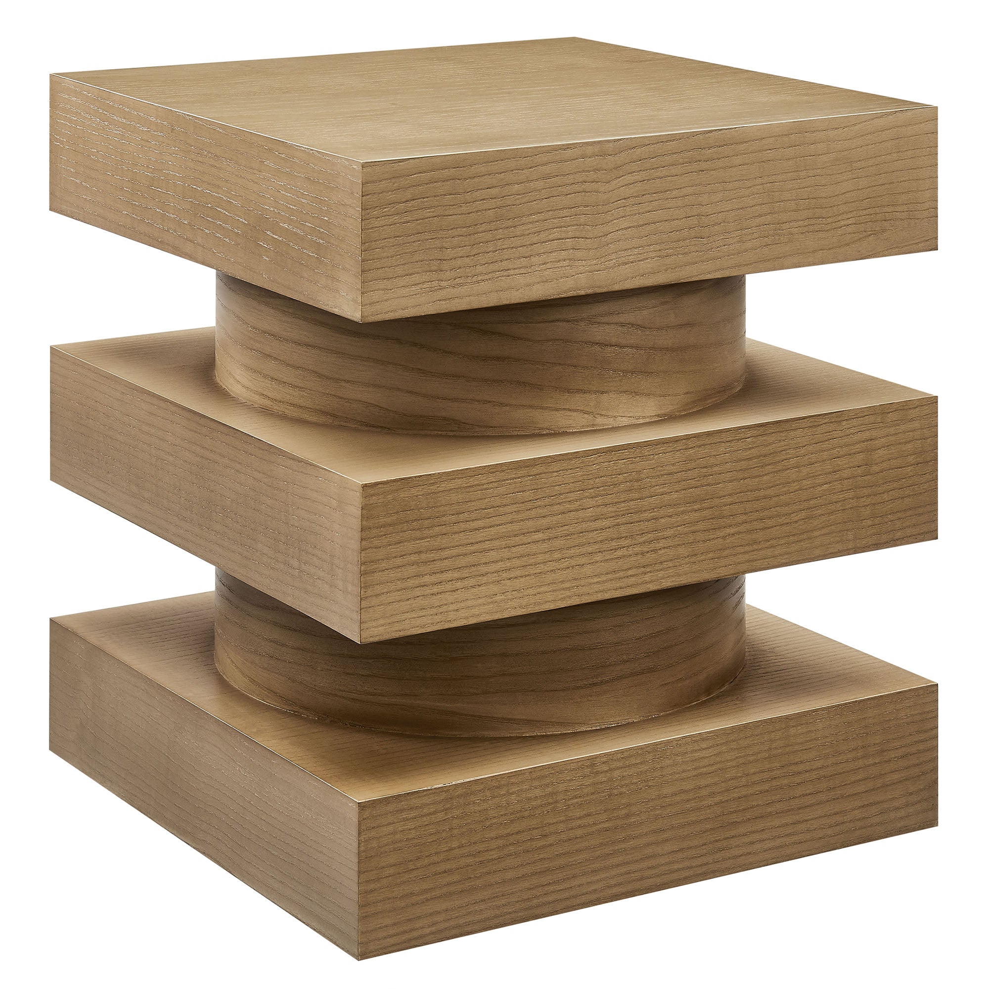 Perpetuate Totem End Table by Modway