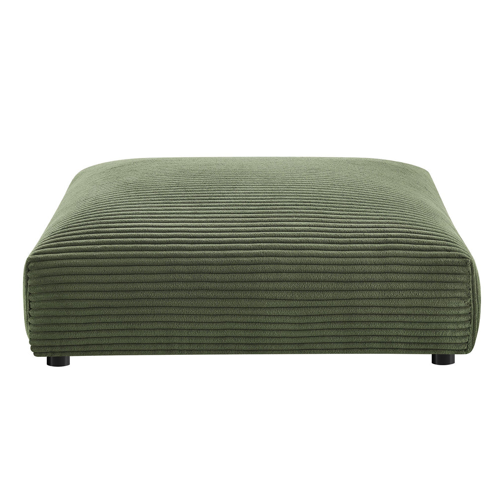 Solace 4-Piece Modular Corduroy Upholstered Sectional Sofa by Modway