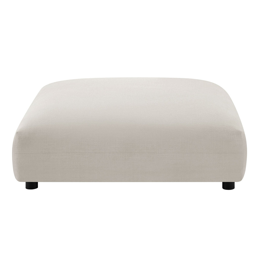 Solace Modular Upholstered Fabric Ottoman by Modway