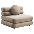 Jubilee Modular Performance Velvet Armless Chair by Modway