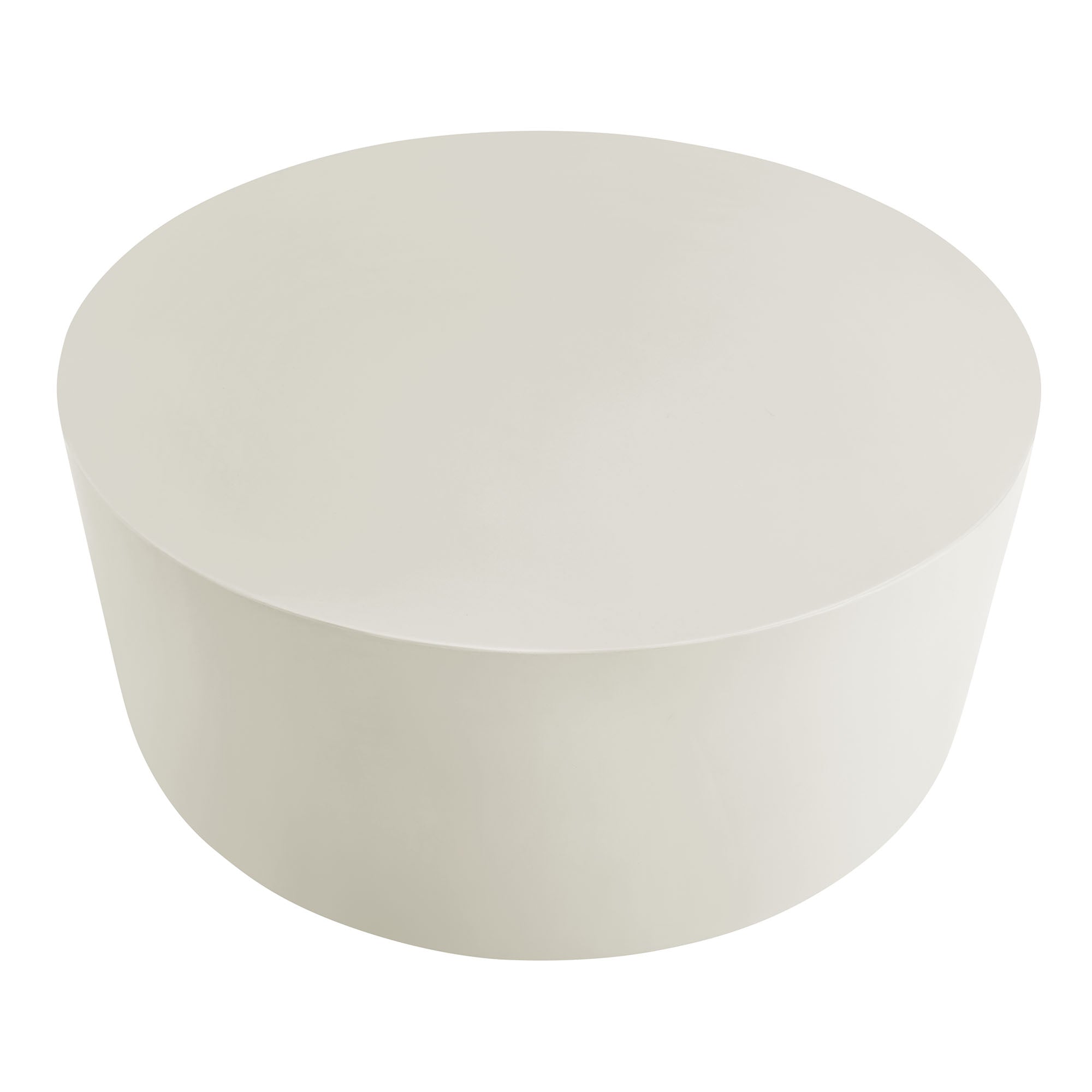 Brion Round Indoor - Outdoor Patio Concrete Coffee Table by Modway