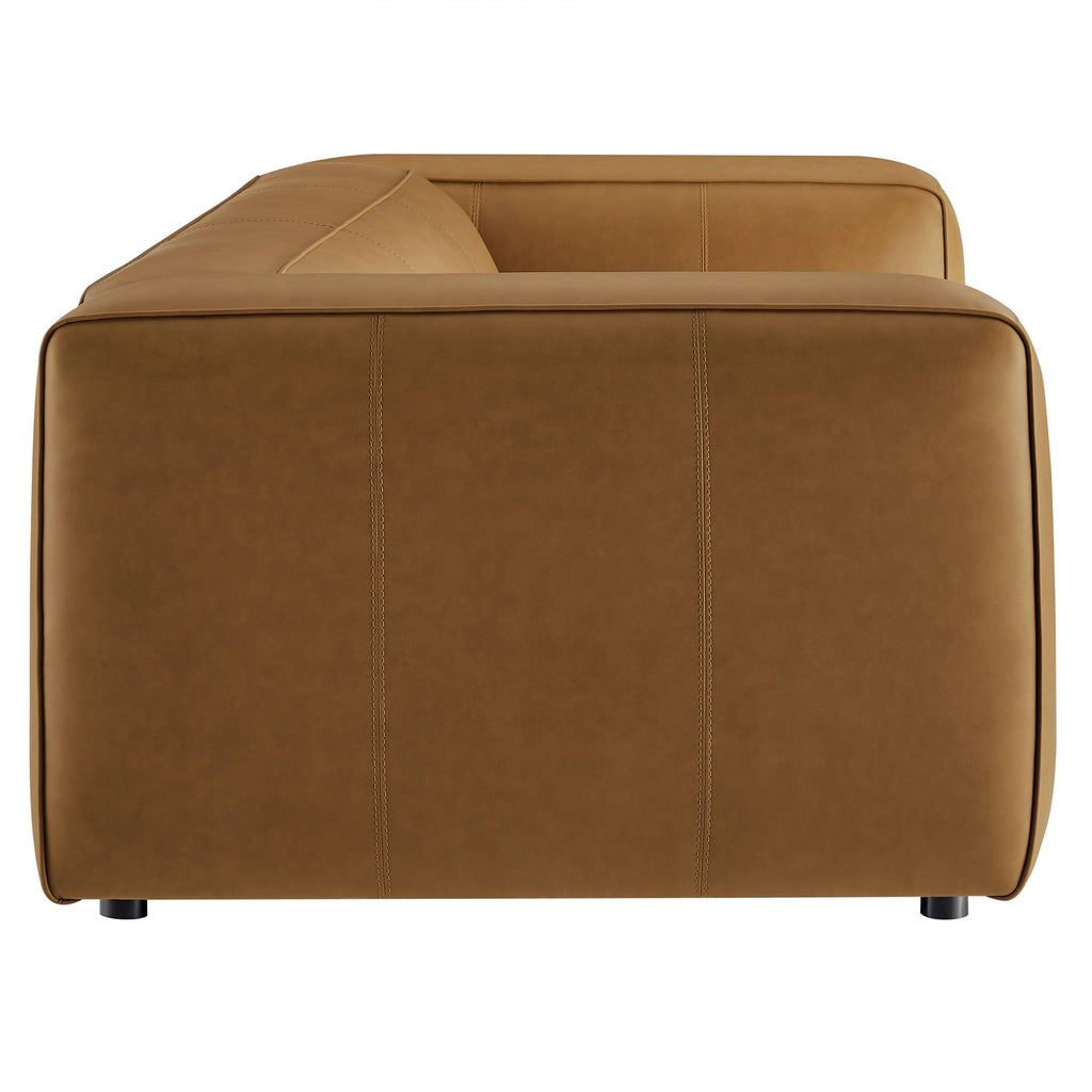 Auren Upholstered Vegan Leather Sofa by Modway