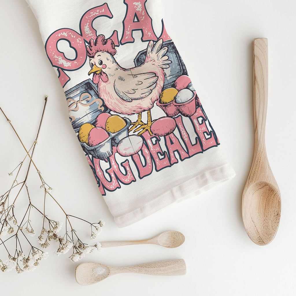 Chicken Dealer Towel