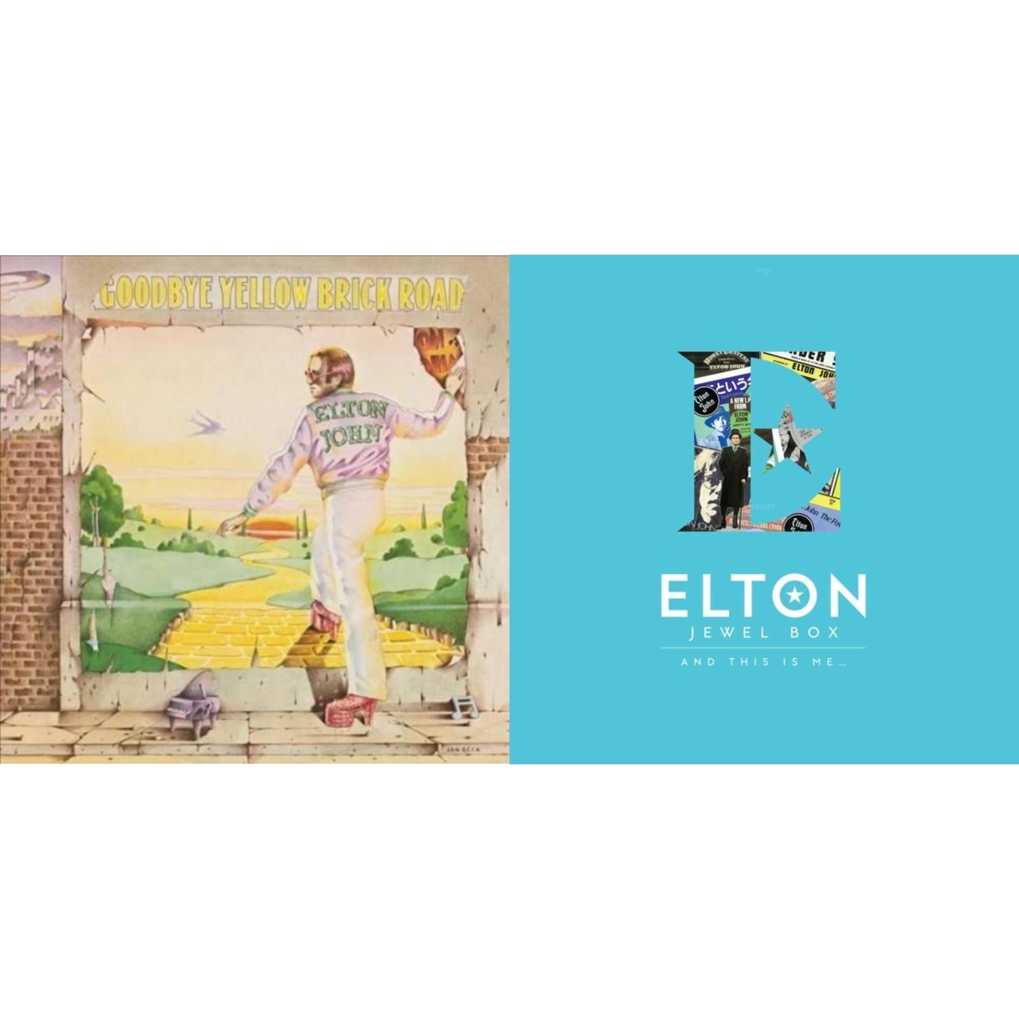 Elton John - Goodbye Yellow Brick Road & Jewel Box (2LP - And This Is Me)