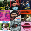Ennio Morricone - Peur Sur La Ville (Gatefold Sleeve Designed By Eric Adrian Lee) & Blue-Eyed Bandit (Il Bandito Dagli Occhi Azzurri) Ost & L’Ultimo Treno Della Notte (Yellow LP Vinyl) & Così Come Sei Ost (Limited/180G/Solid Pink LP Vinyl) &
