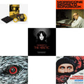 Ennio Morricone - Morricone Segreto (Yellow Vinyl/2LP/7Inch Single Collector's Edition) & Blue-Eyed Bandit (Il Bandito Dagli Occhi Azzurri) Ost (Blue LP Vinyl) (Rsd) & Morricone Segreto Songbook (1962-1973) (2LP) & Bird With The Crystal Plumage