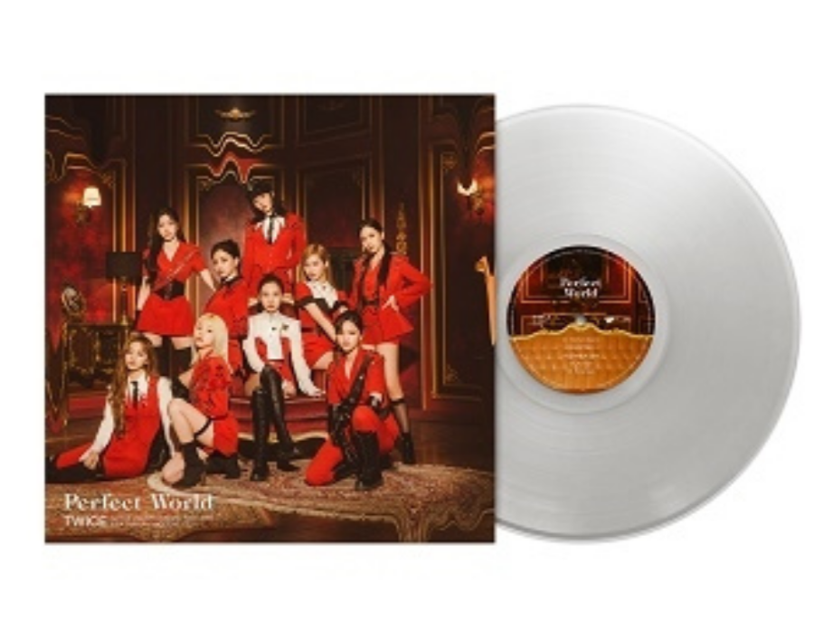 Twice 2Rd Full Japanese Album - Perfect World [Limited Edition Vinyl Lp Ver.]