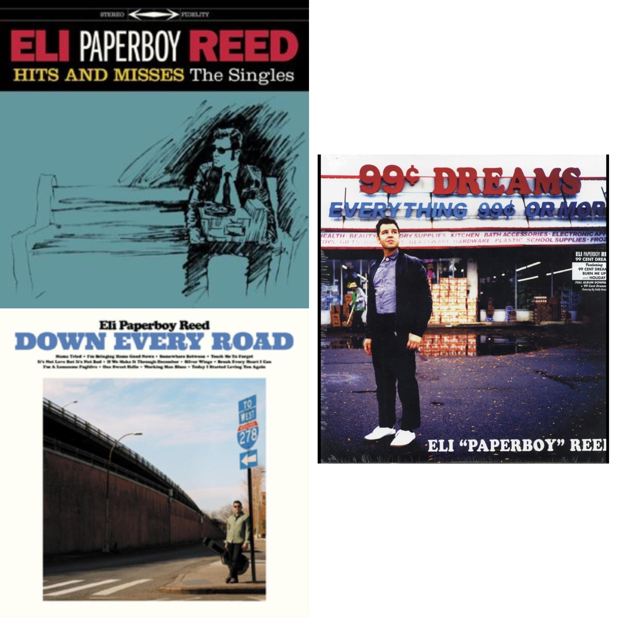 Down Every Road (Dl Card) & Hits & Misses & 99 Cent Dreams (Dl Code)