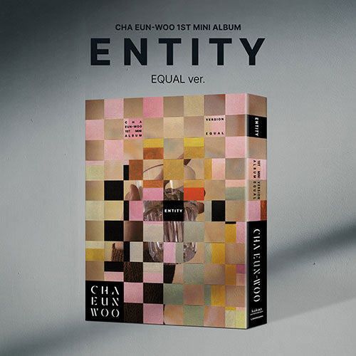 Cha Eunwoo 1st Mini Album - Entity